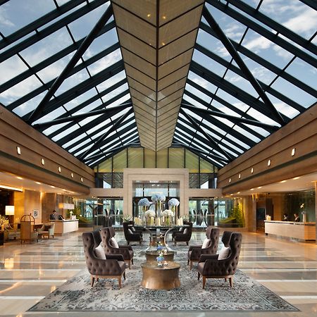 Kempinski Hotel Beijing Yansha Center Exteriör bild