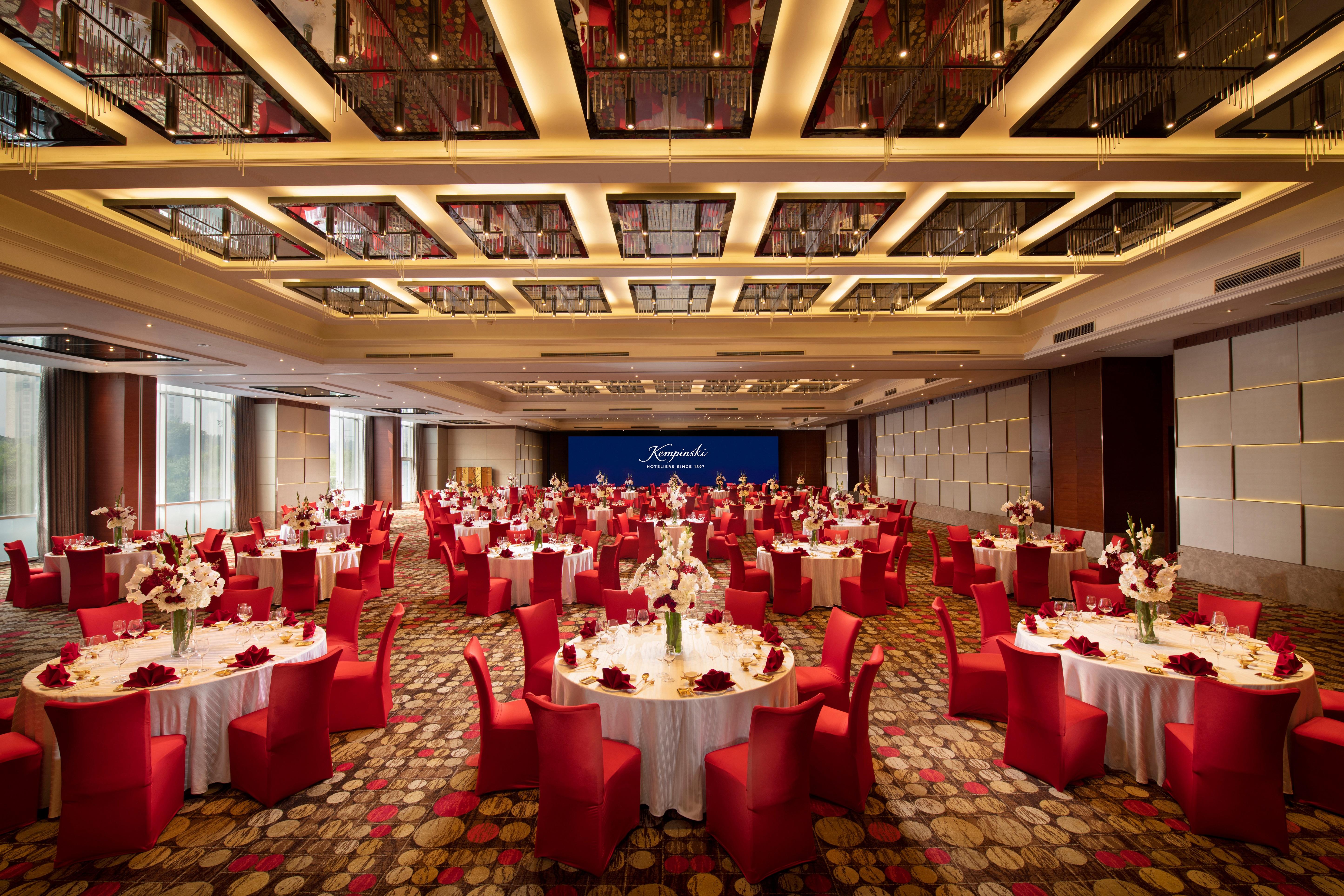 Kempinski Hotel Beijing Yansha Center Exteriör bild