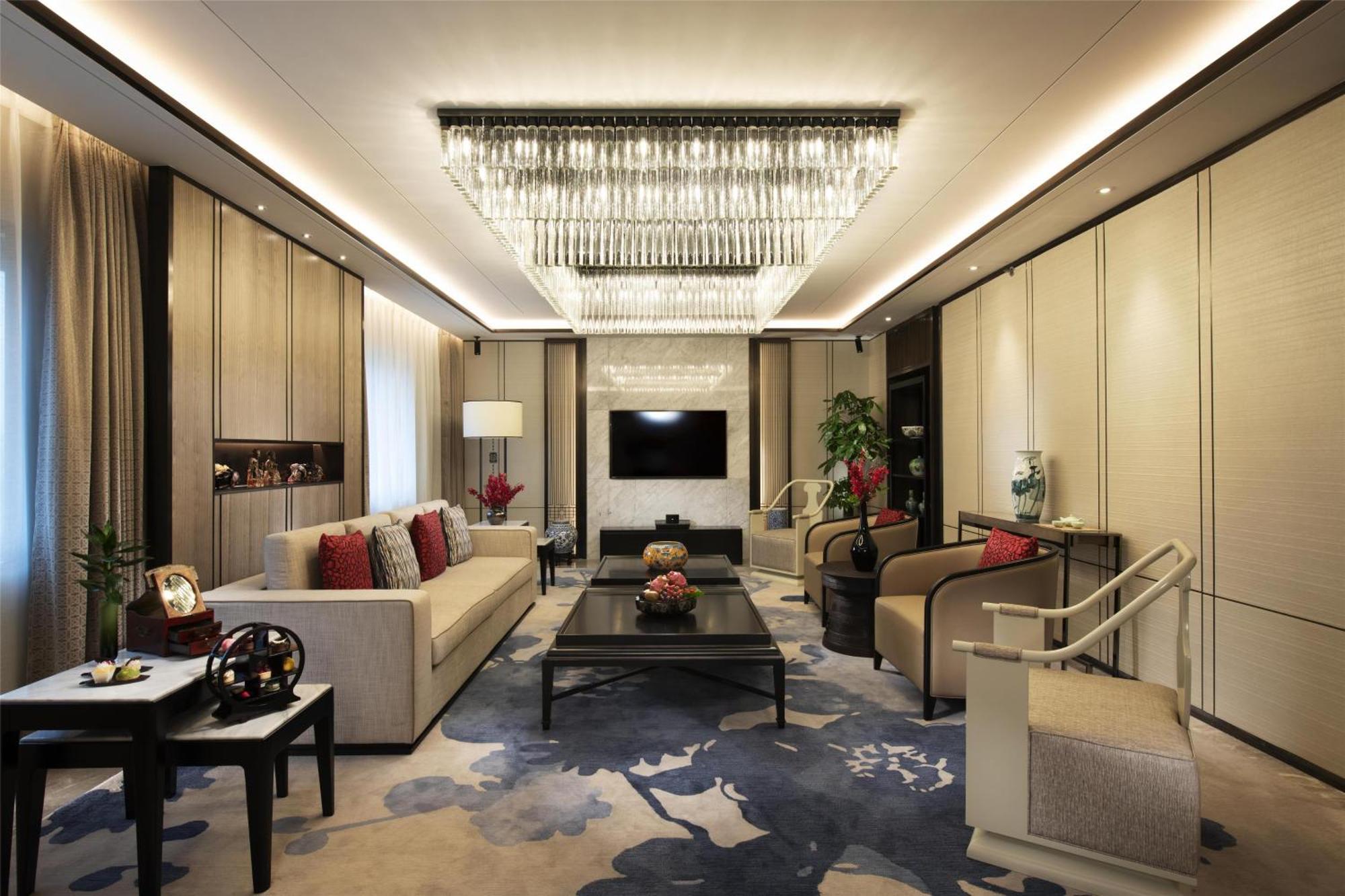 Kempinski Hotel Beijing Yansha Center Exteriör bild