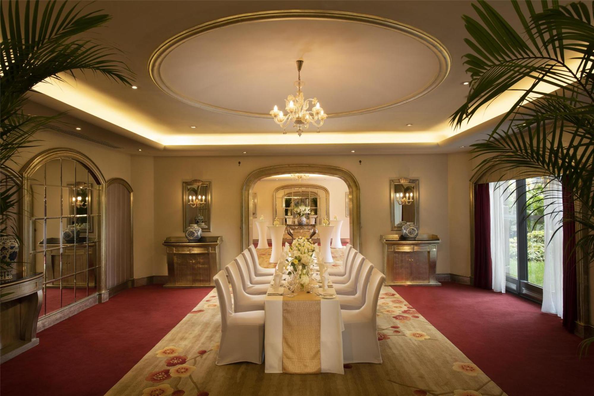 Kempinski Hotel Beijing Yansha Center Exteriör bild