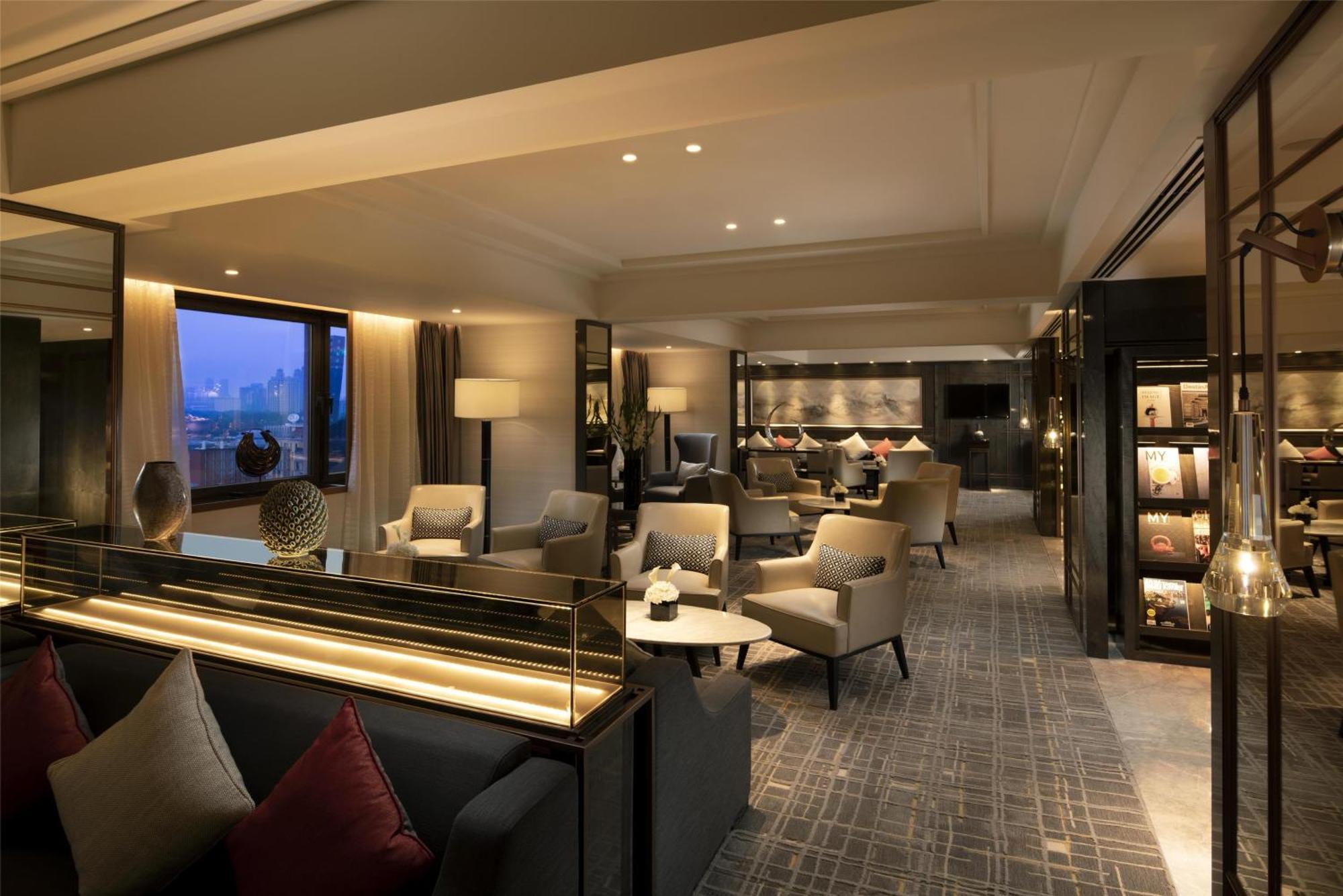 Kempinski Hotel Beijing Yansha Center Exteriör bild