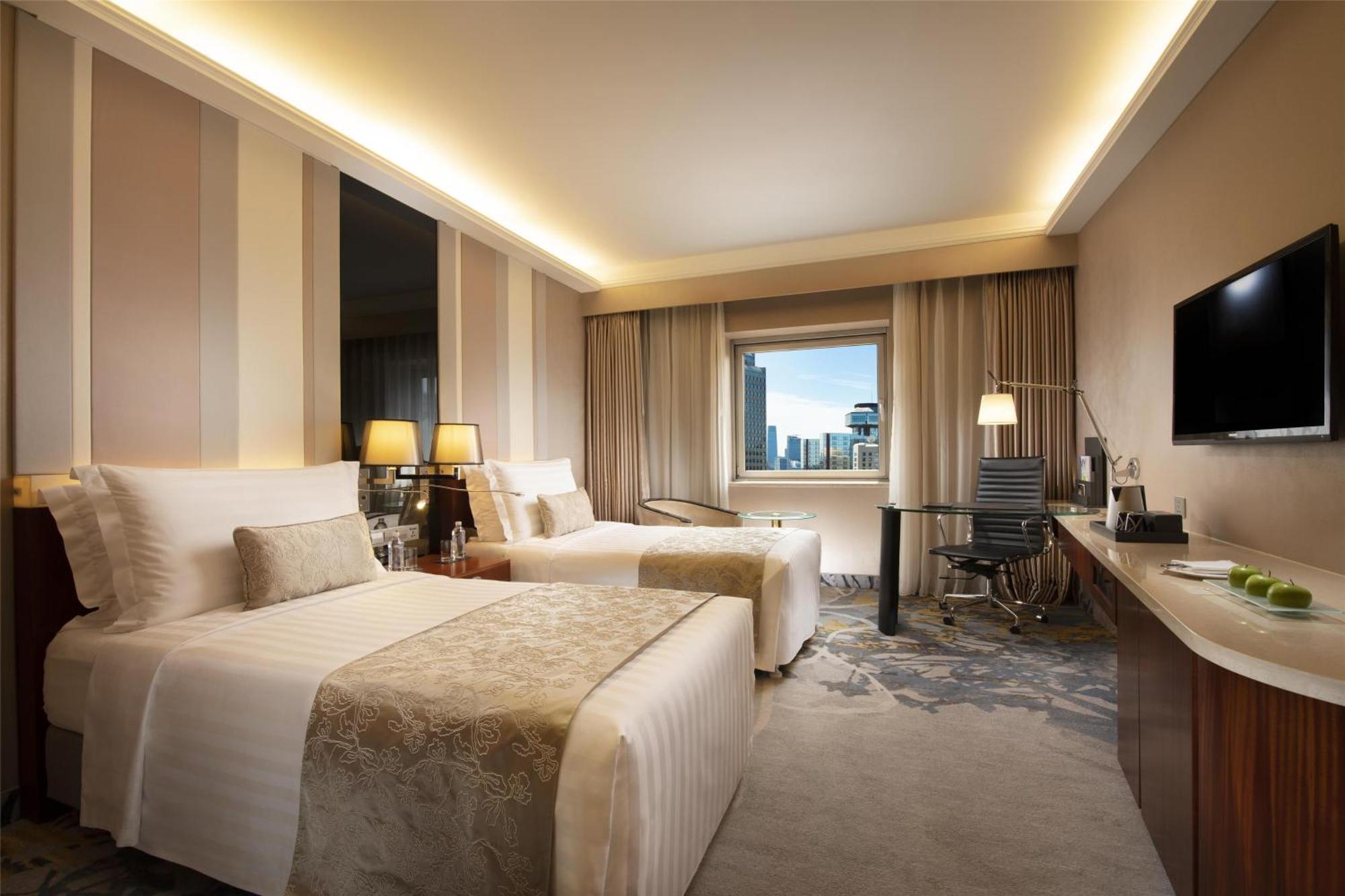 Kempinski Hotel Beijing Yansha Center Exteriör bild