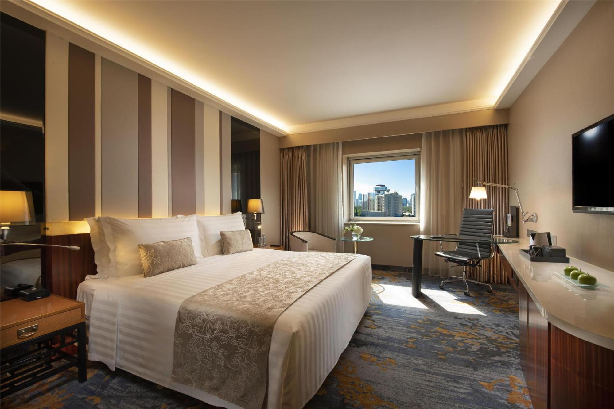 Kempinski Hotel Beijing Yansha Center Exteriör bild